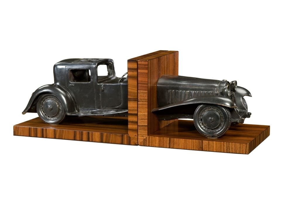 ANTIQUE CAR BOOKEND