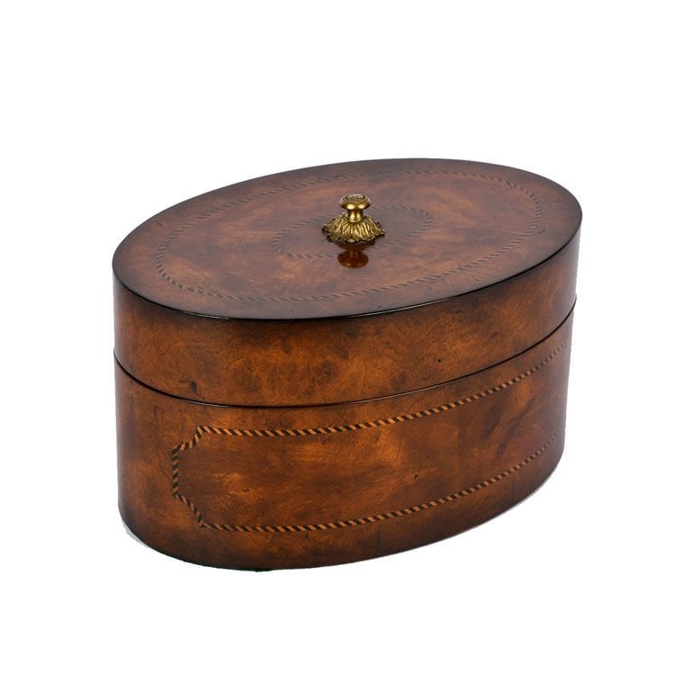 ARTISAN OVAL BOX