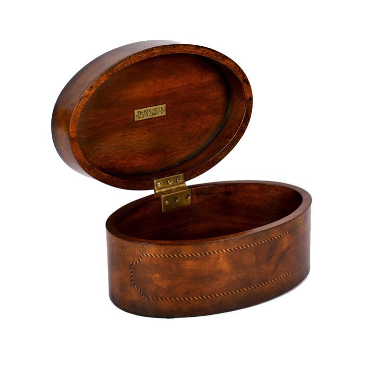 ARTISAN OVAL BOX