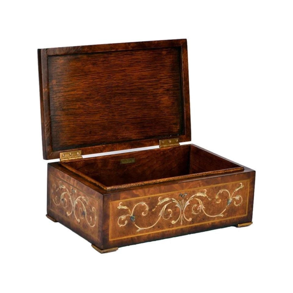 MAHOGANY BOX