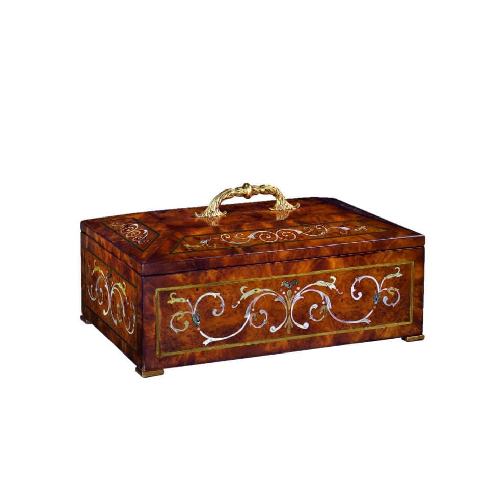 MAHOGANY BOX