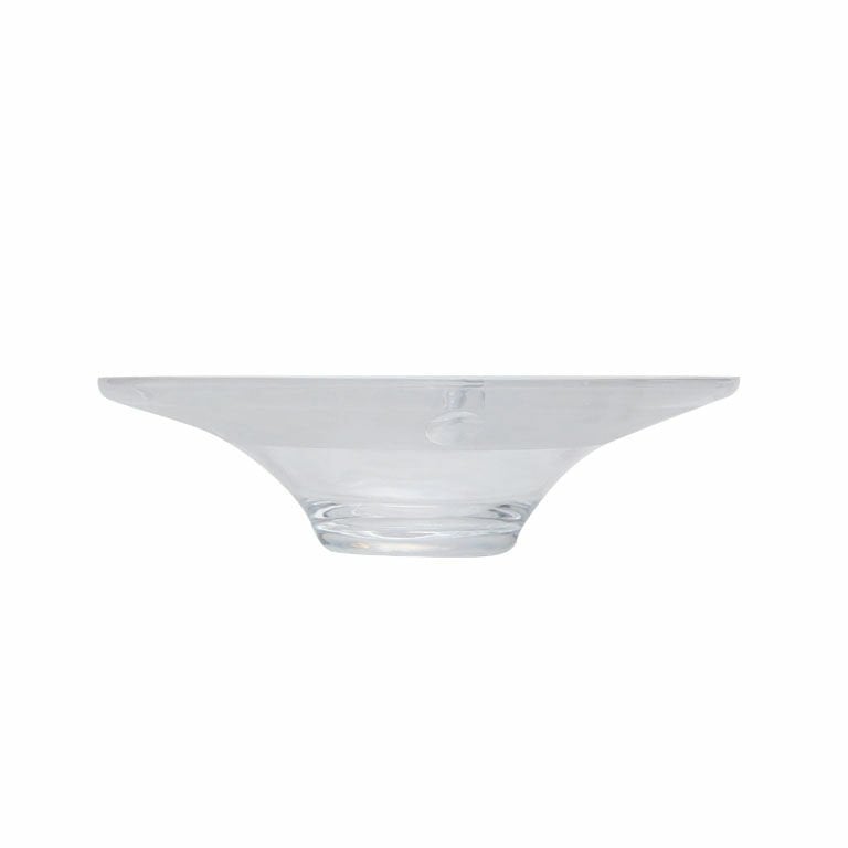 GLASS DECORATIVE PLATE