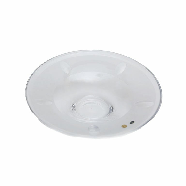 GLASS DECORATIVE PLATE