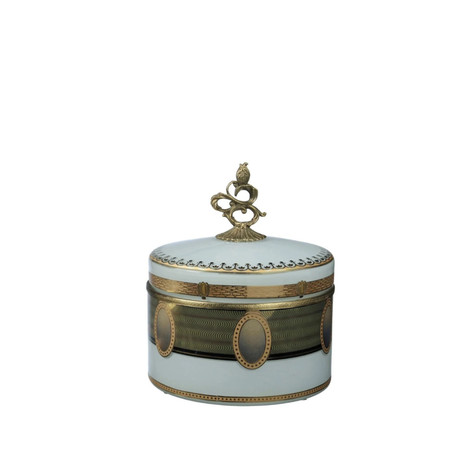 INLAID GLASS BOX