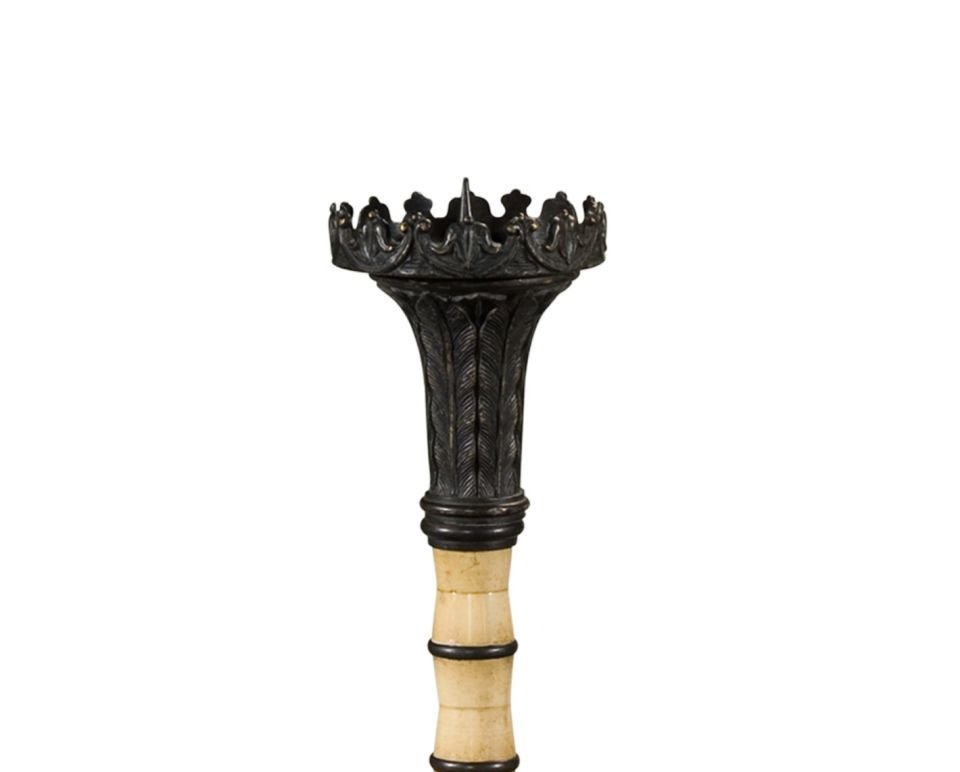 BONE CANDELSTICK