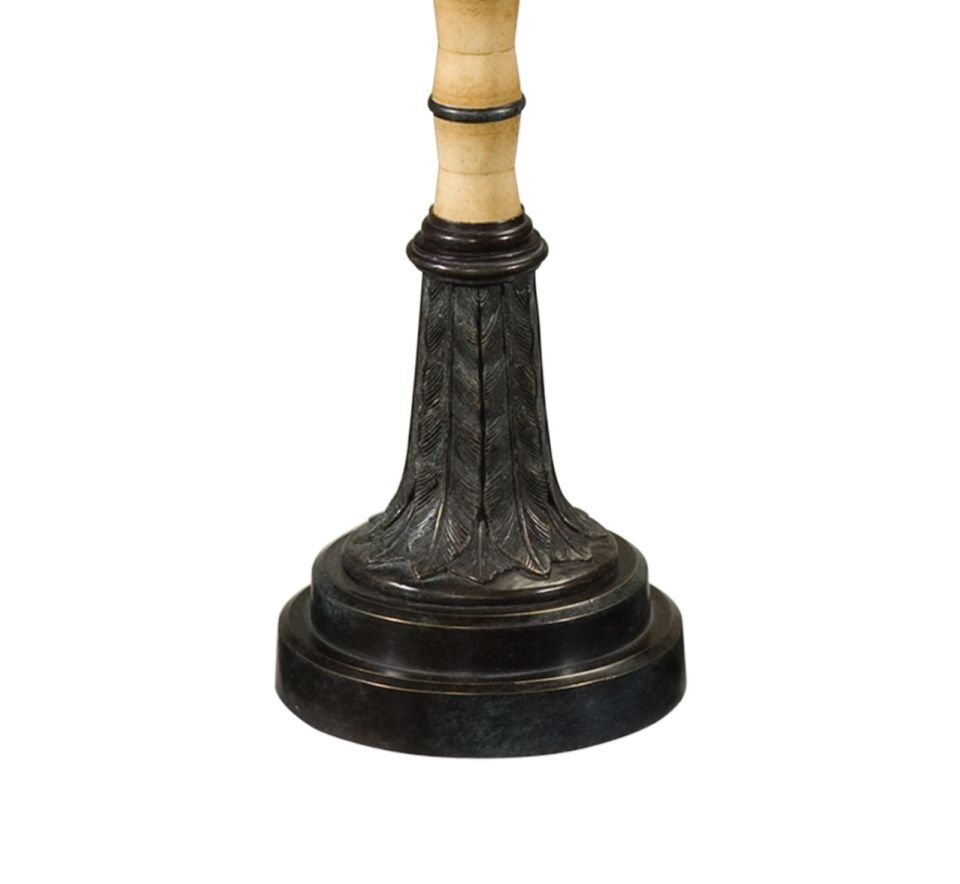 BONE CANDELSTICK