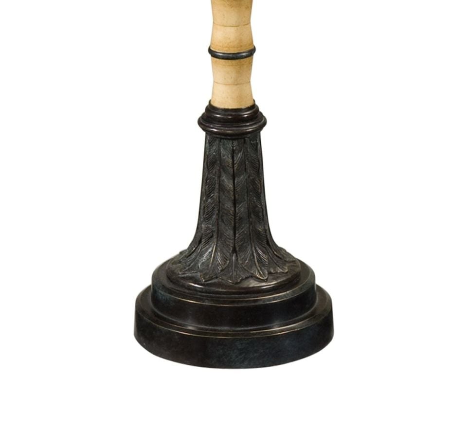 BONE CANDELSTICK