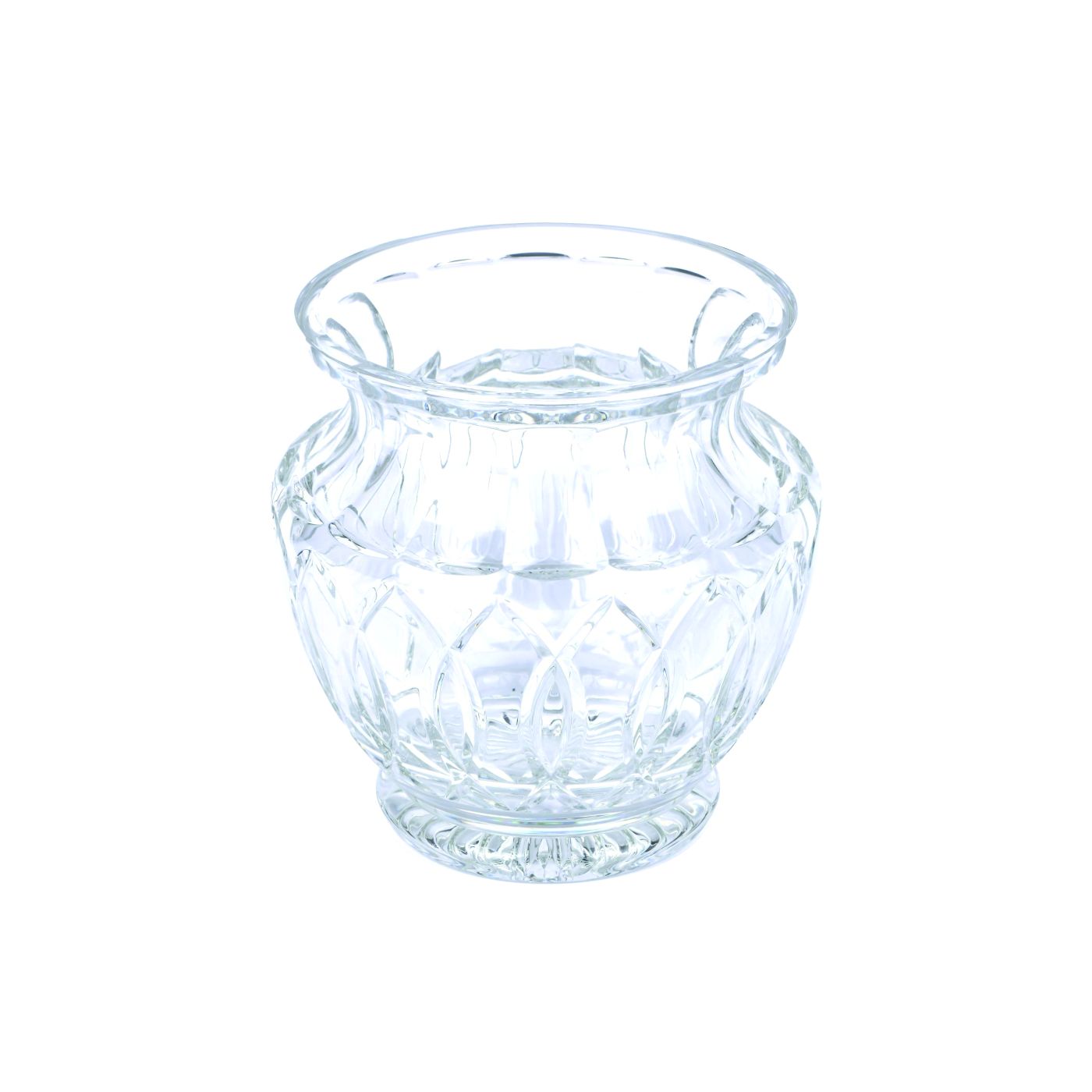 DECORATIVE GLASS VASE