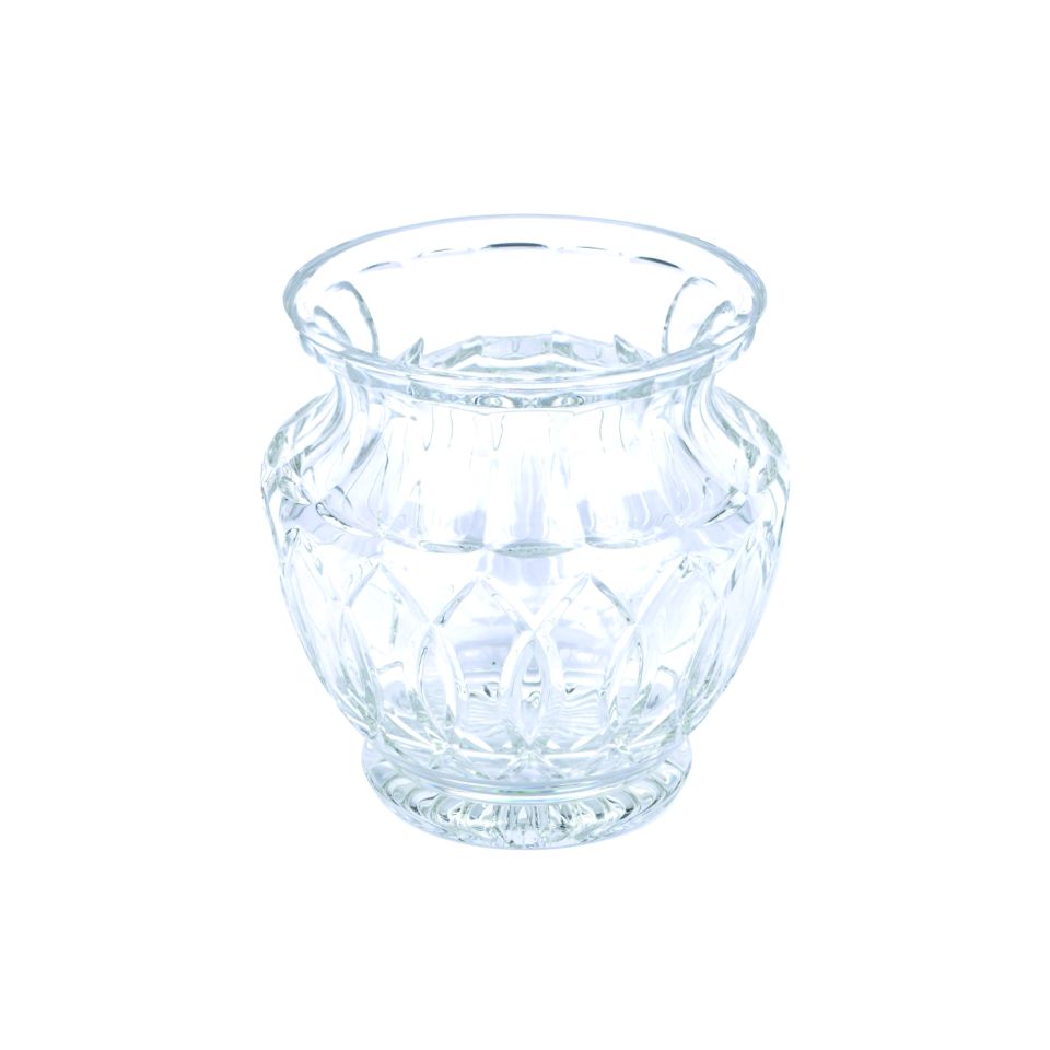 DECORATIVE GLASS VASE