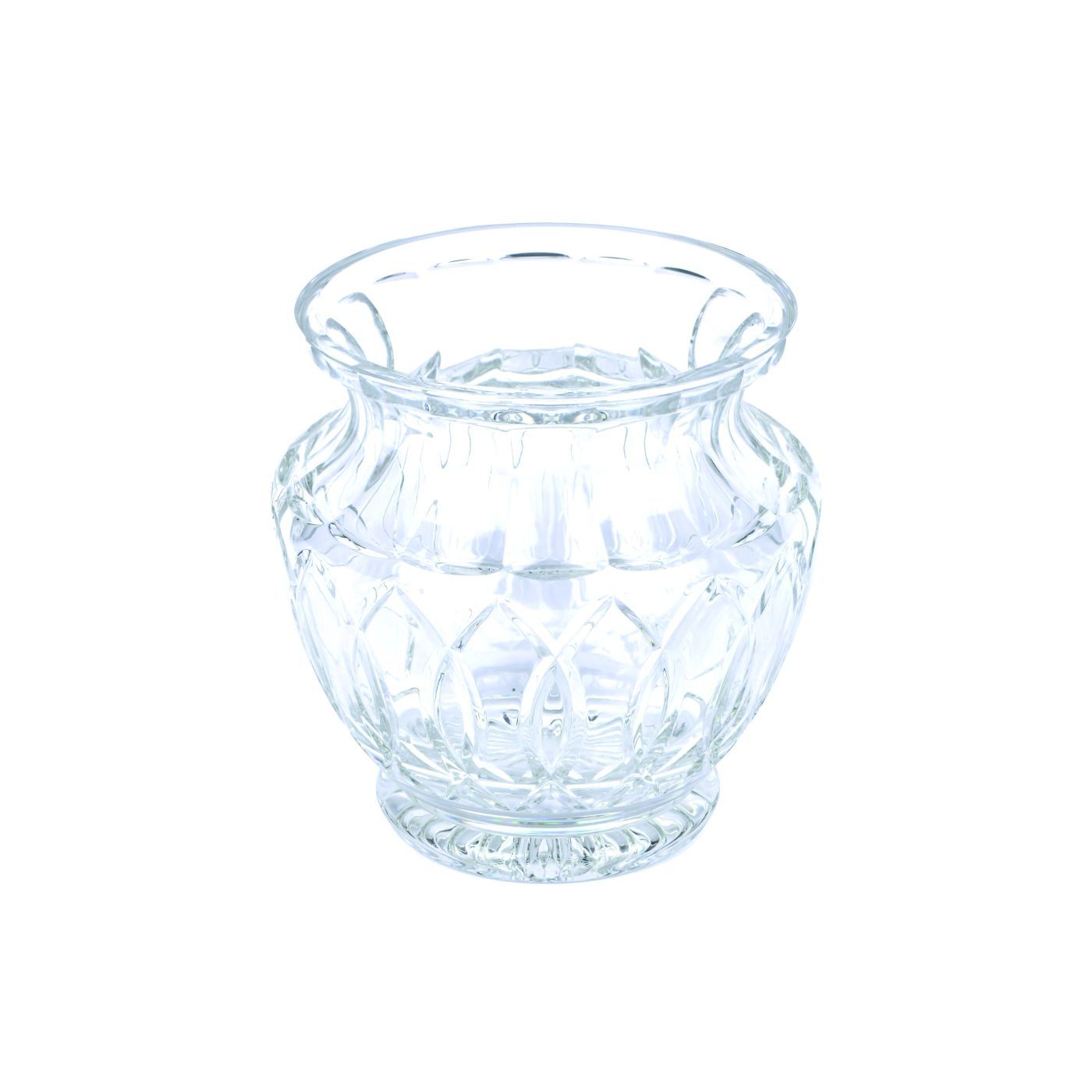 DECORATIVE GLASS VASE