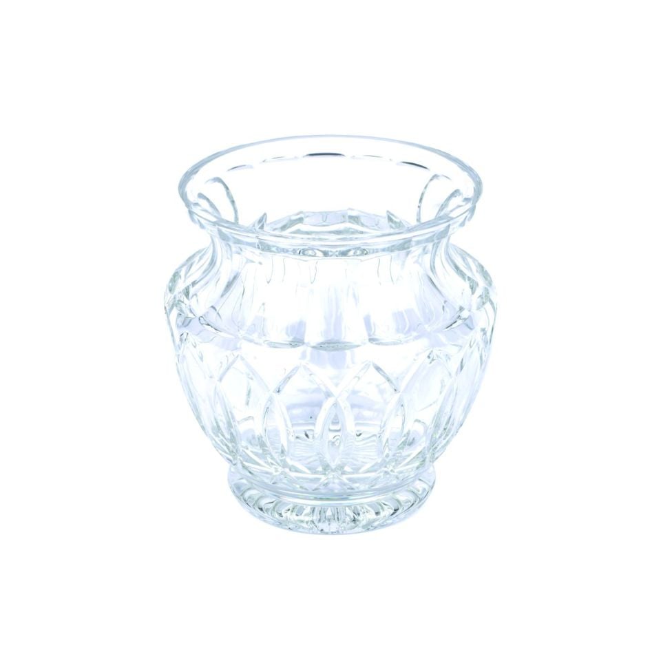 DECORATIVE GLASS VASE