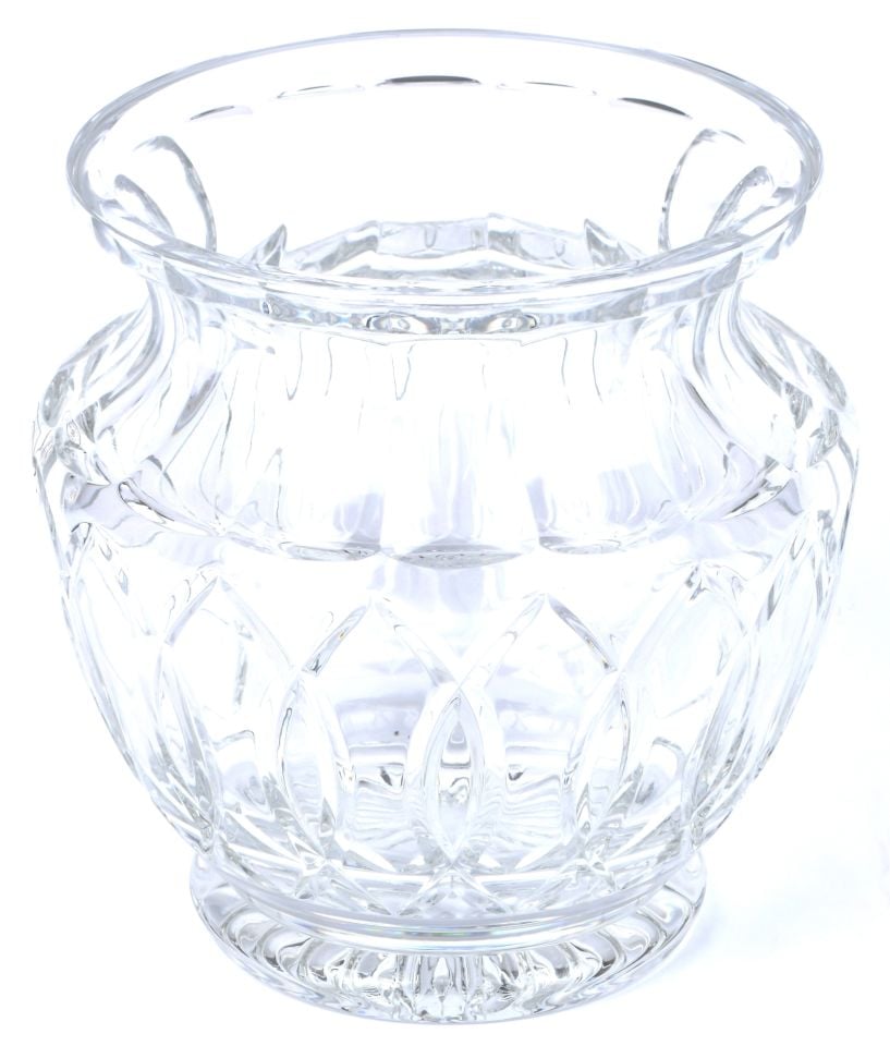 DECORATIVE GLASS VASE