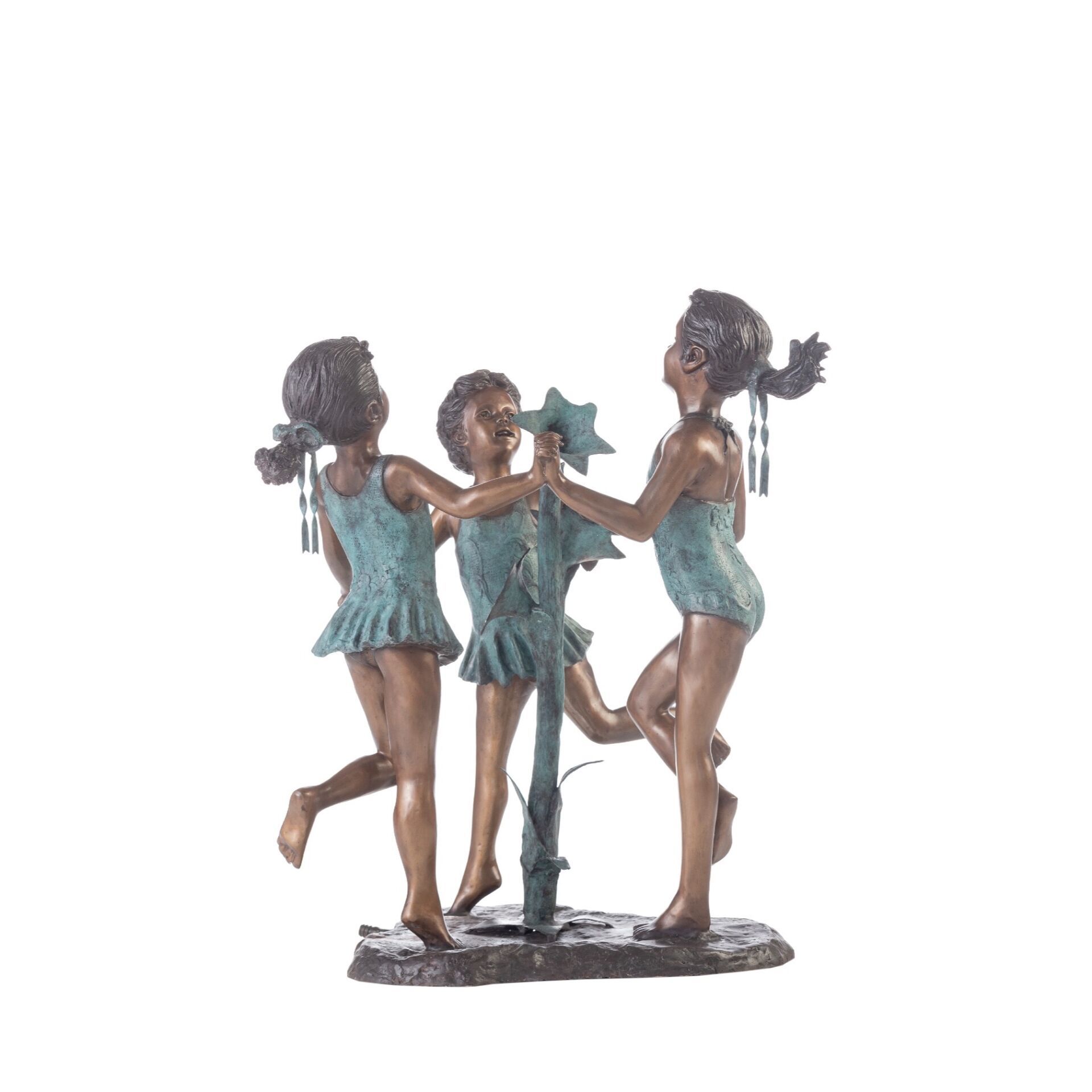 TREE DANCING GIRLS FOUNTAIN