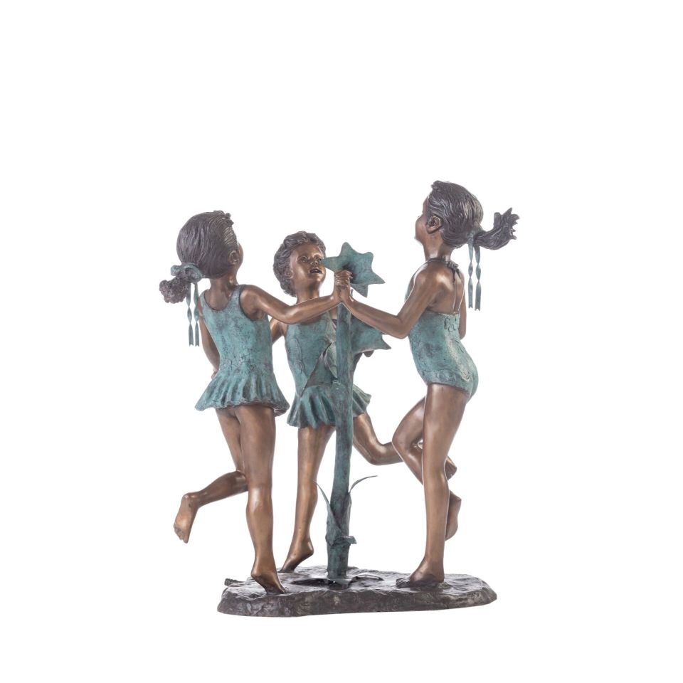 TREE DANCING GIRLS FOUNTAIN