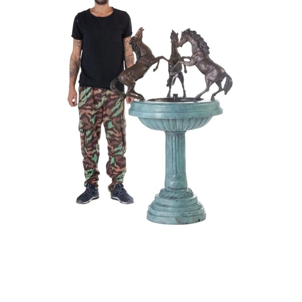 HORSE FOUNTAIN