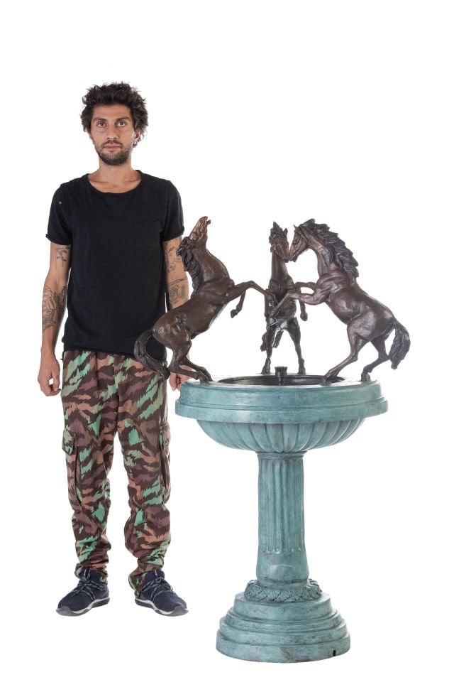 HORSE FOUNTAIN