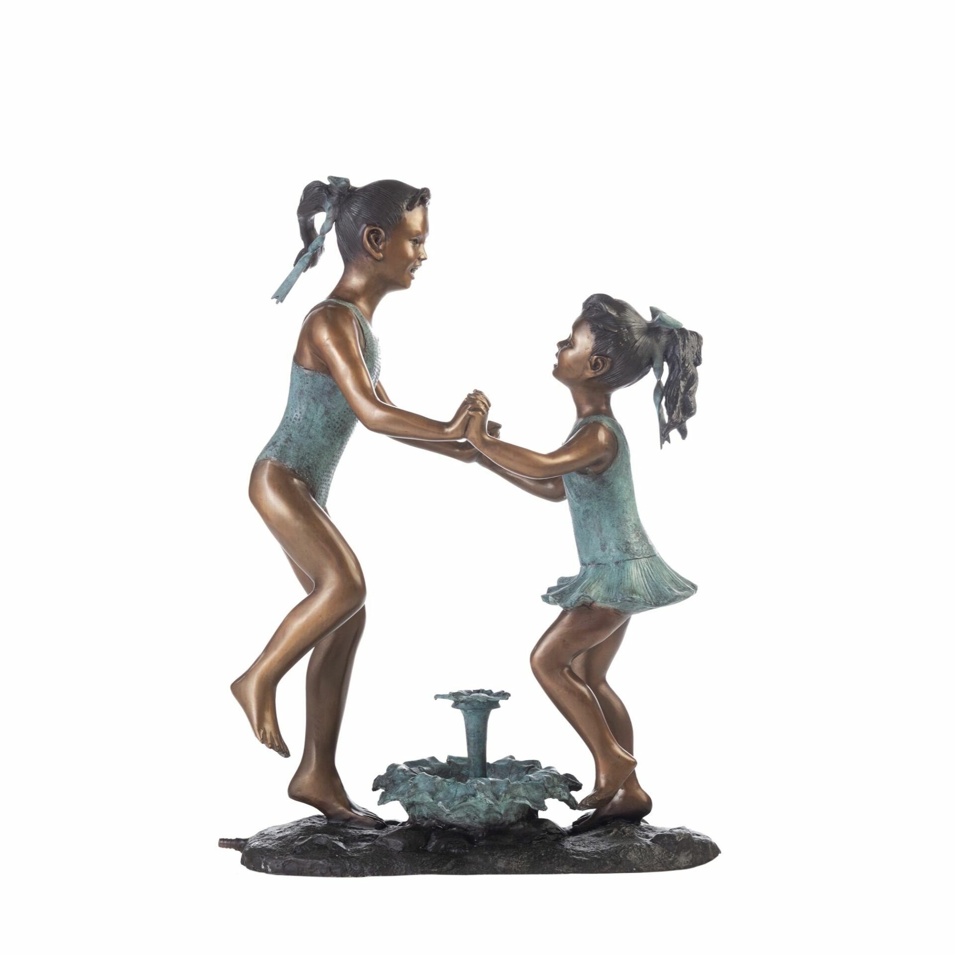 DANCING SISTERS FOUNTAIN
