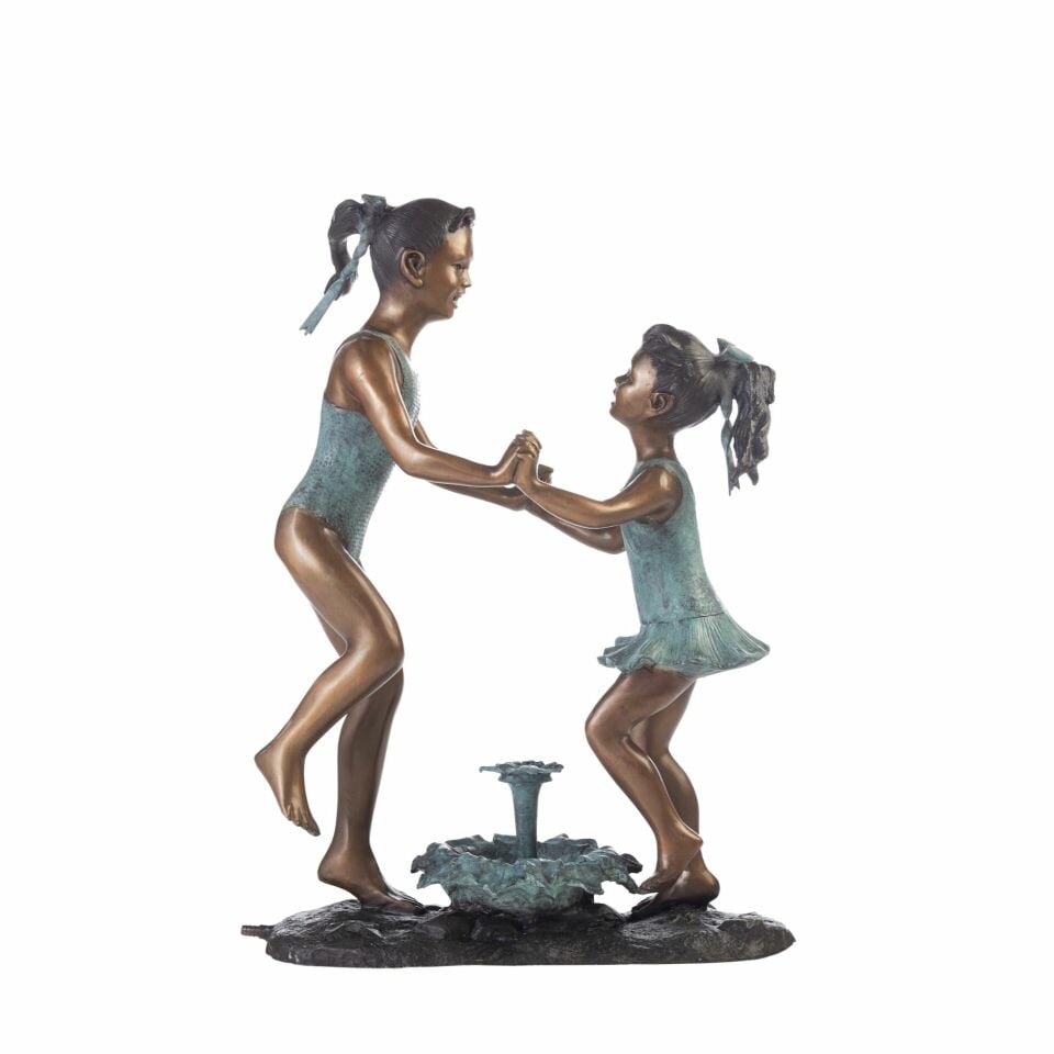 DANCING SISTERS FOUNTAIN