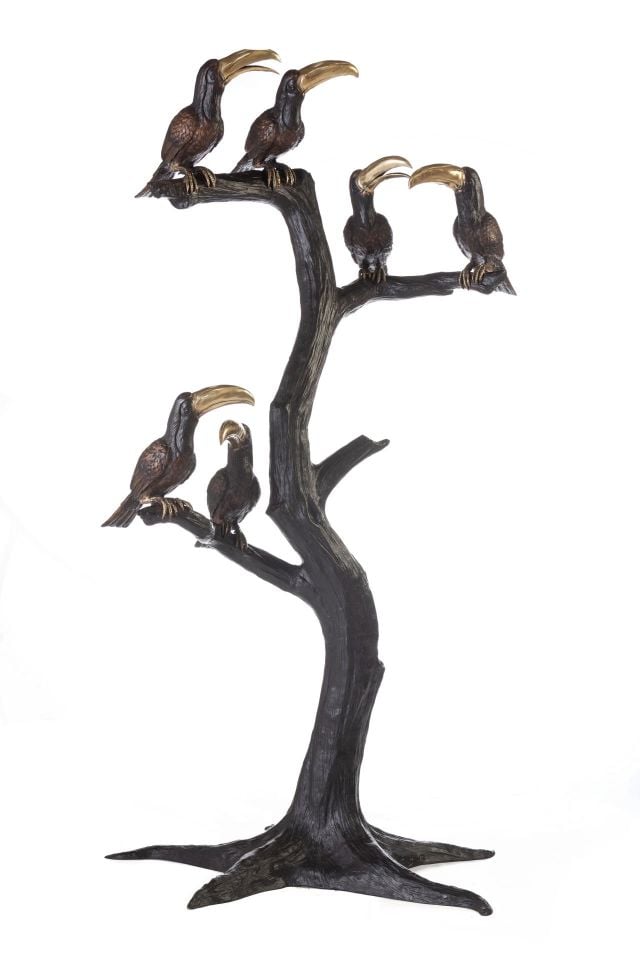BIRDS ON A TREE