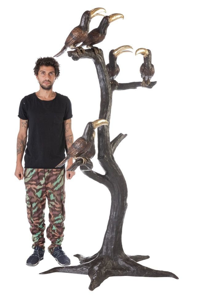 BIRDS ON A TREE