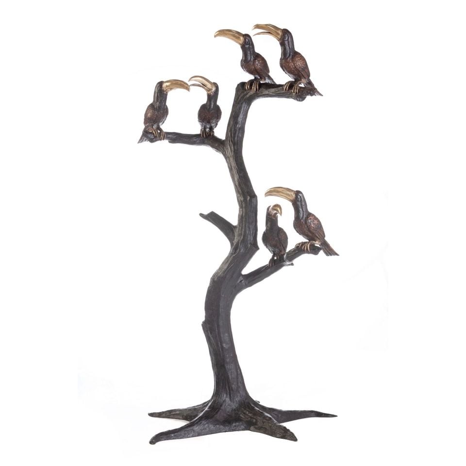 BIRDS ON A TREE