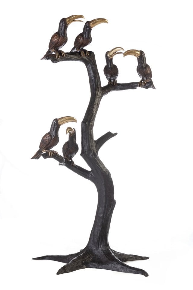 BIRDS ON A TREE