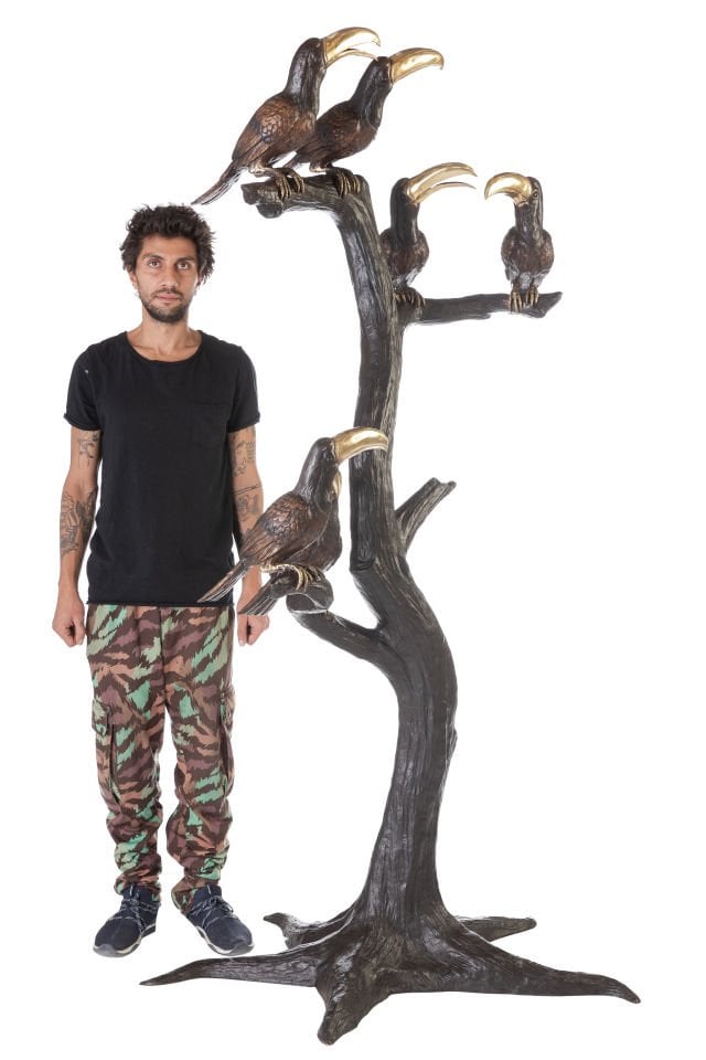 BIRDS ON A TREE