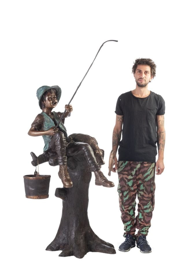 BOY FISHING