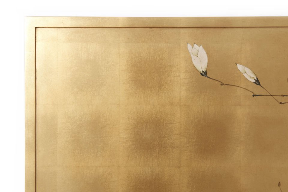 SPRING MAGNOLIAS WALL DÉCOR