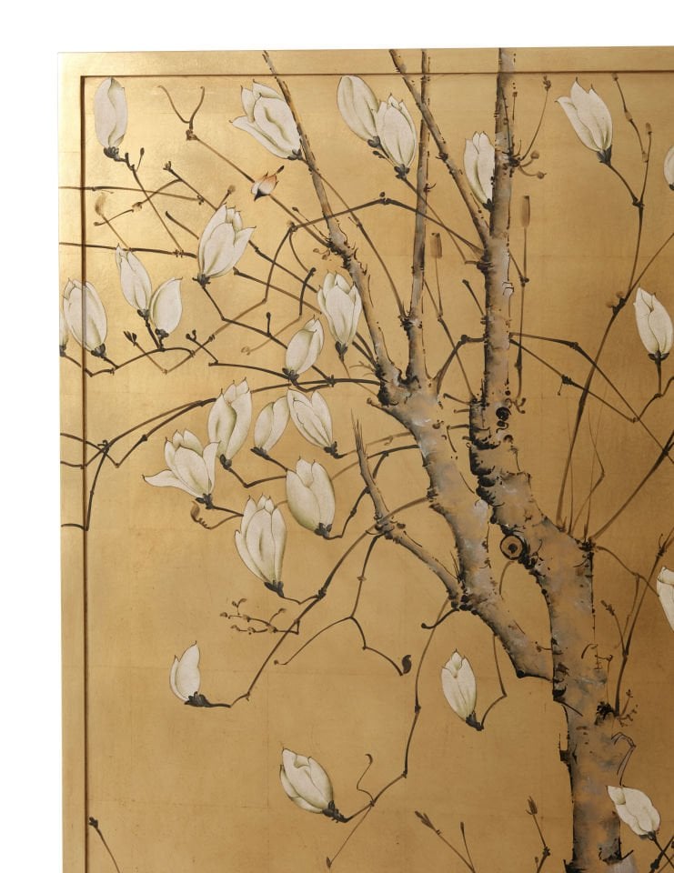 SPRING MAGNOLIAS WALL DÉCOR
