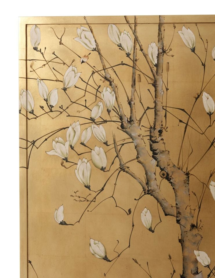 SPRING MAGNOLIAS WALL DÉCOR