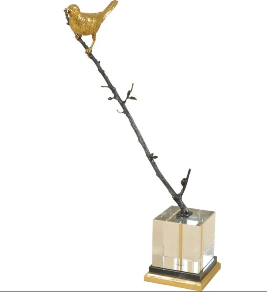 BIRD BRANCH SCULPTURE