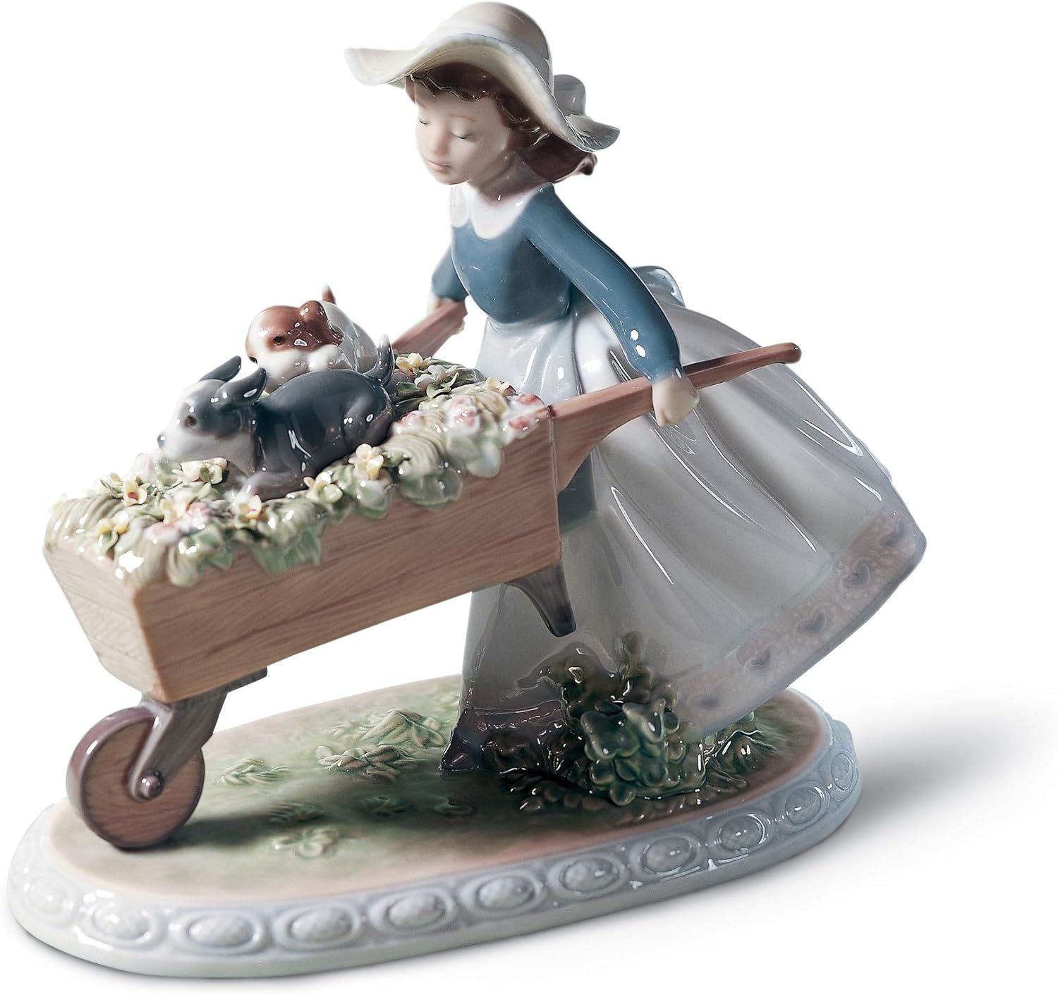 A BARROW OF FUN GIRL