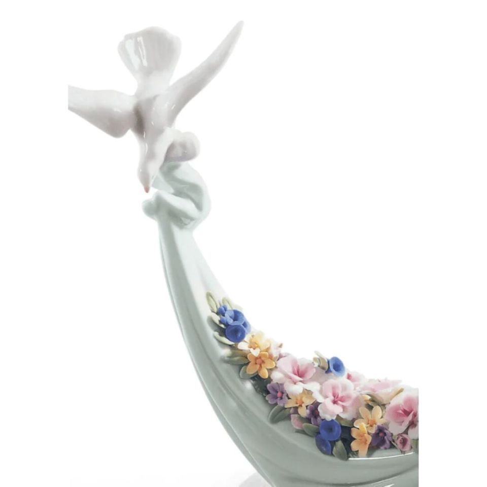 PETALS OF PEACE DOVES