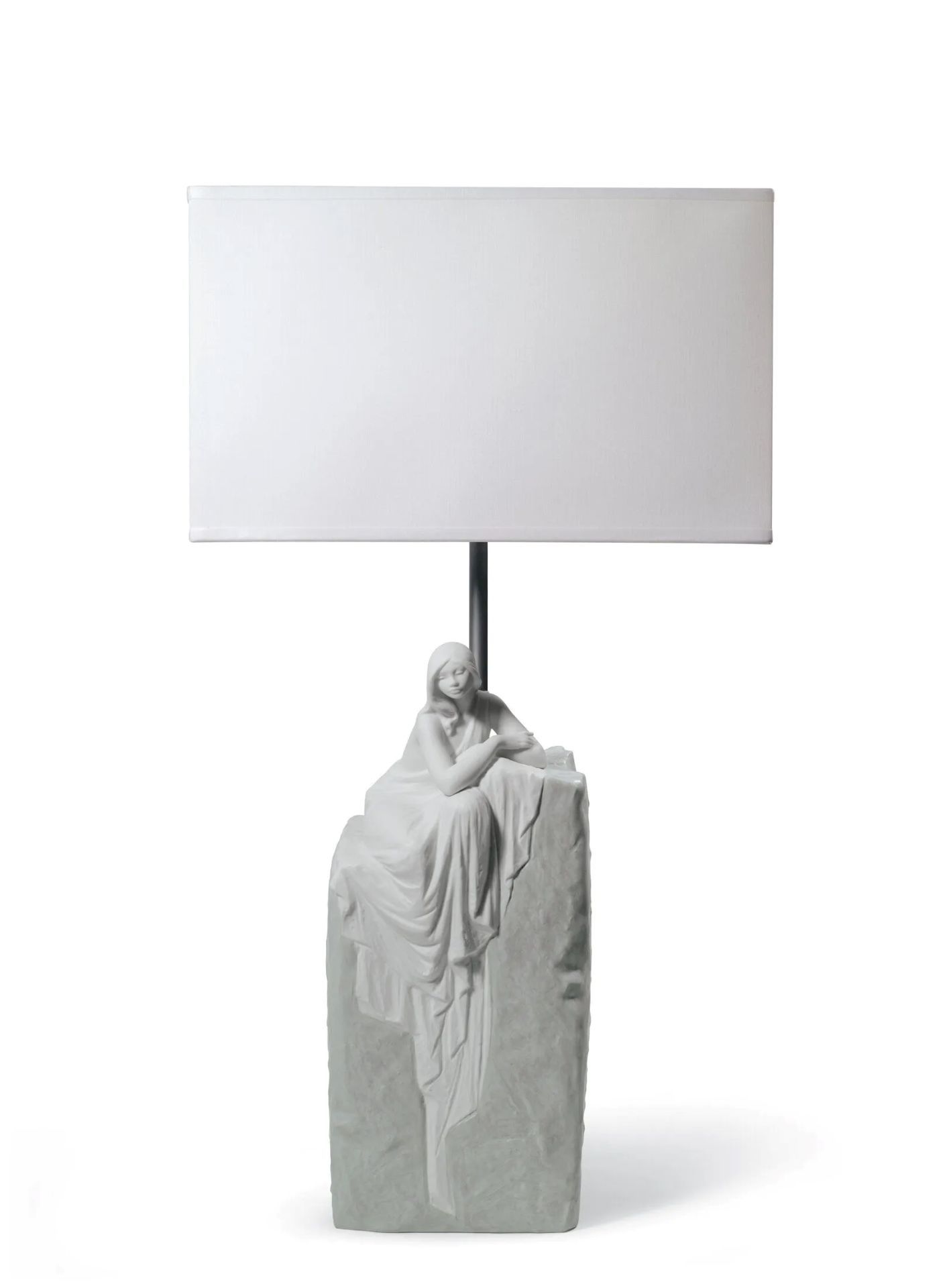 MEDITATING WOMAN I TABLE LAMP