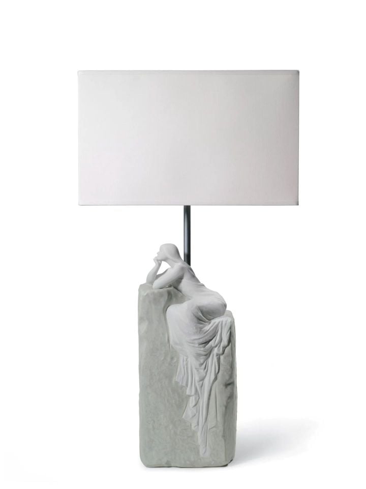 MEDITATING WOMAN II TABLE LAMP