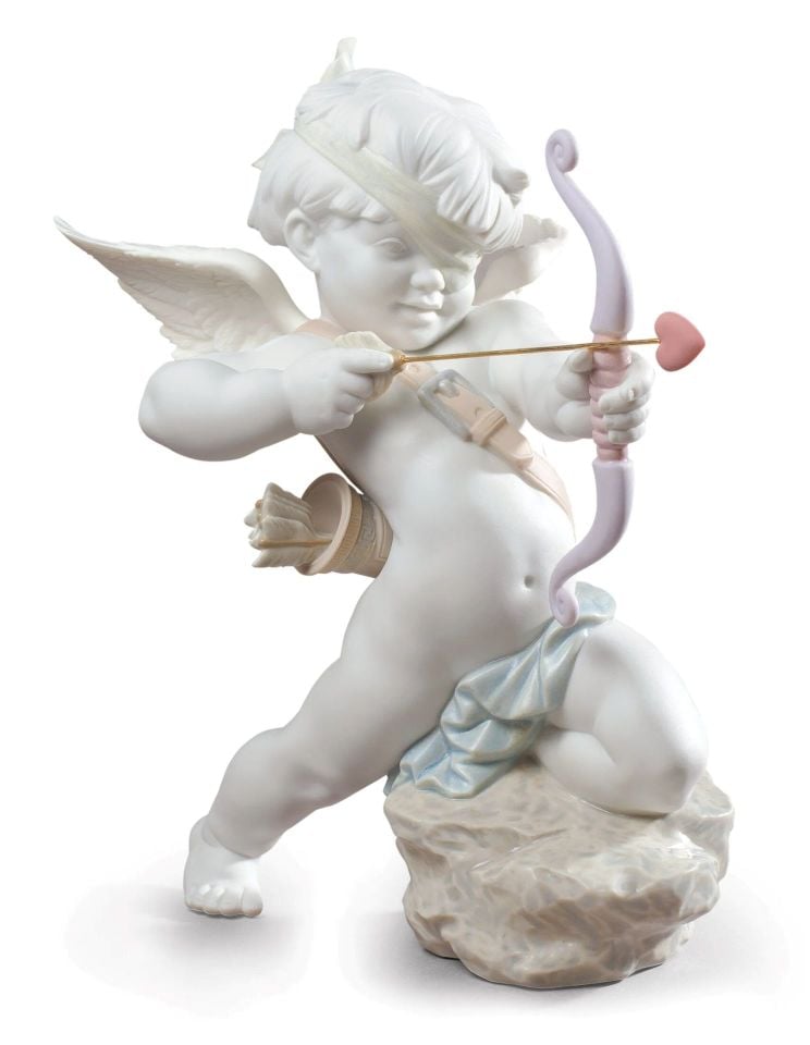 STRAIGHT TO THE HEART CUPID ANGEL