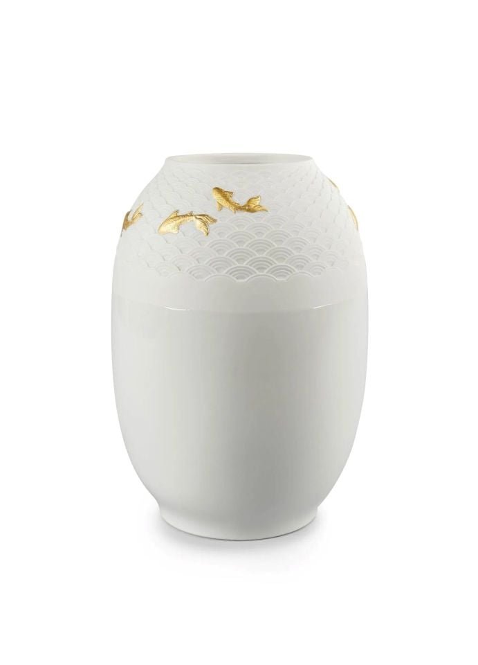KOI VASE