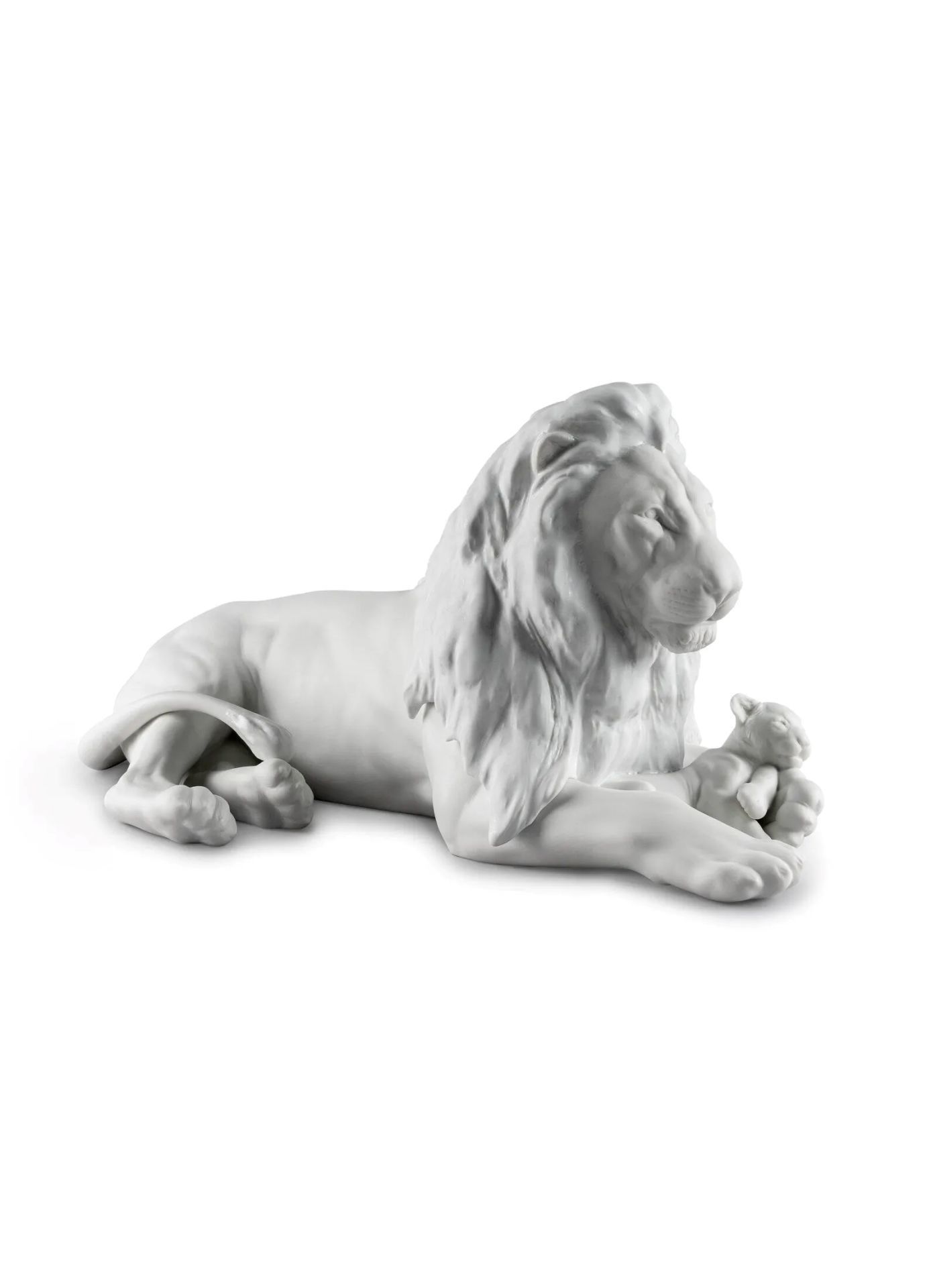LION WITH CUB