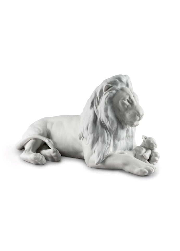 LION WITH CUB