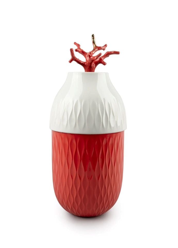 CORAL VASE
