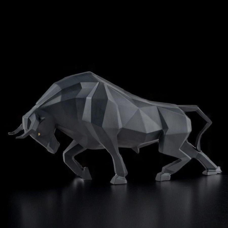 BULL SCULPTURE