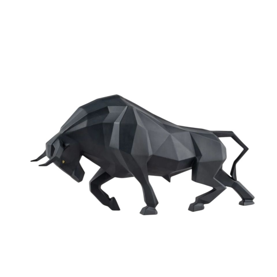 BULL SCULPTURE