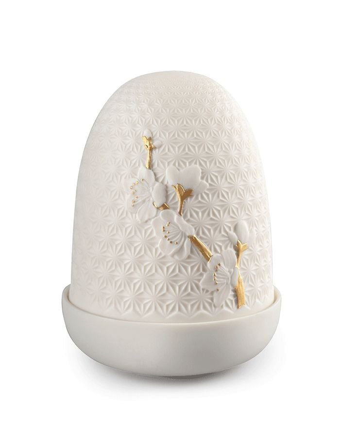 CHERRY BLOSSOMS DOME TABLE LAMP