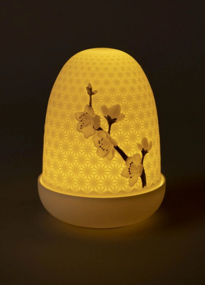 CHERRY BLOSSOMS DOME TABLE LAMP