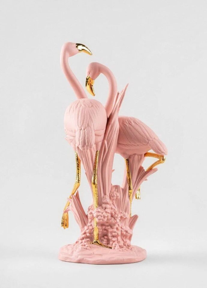 THE FLAMINGOS