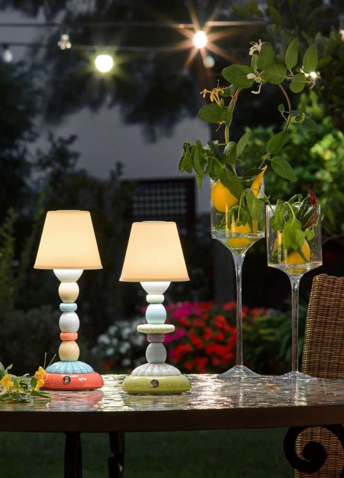 LOTUS FIREFLY  TABLE LAMP