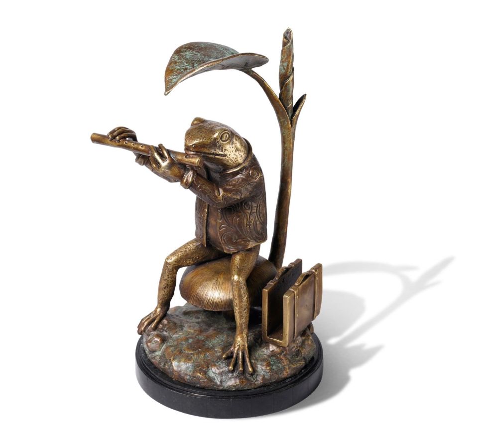 FROG CARD HOLDER
