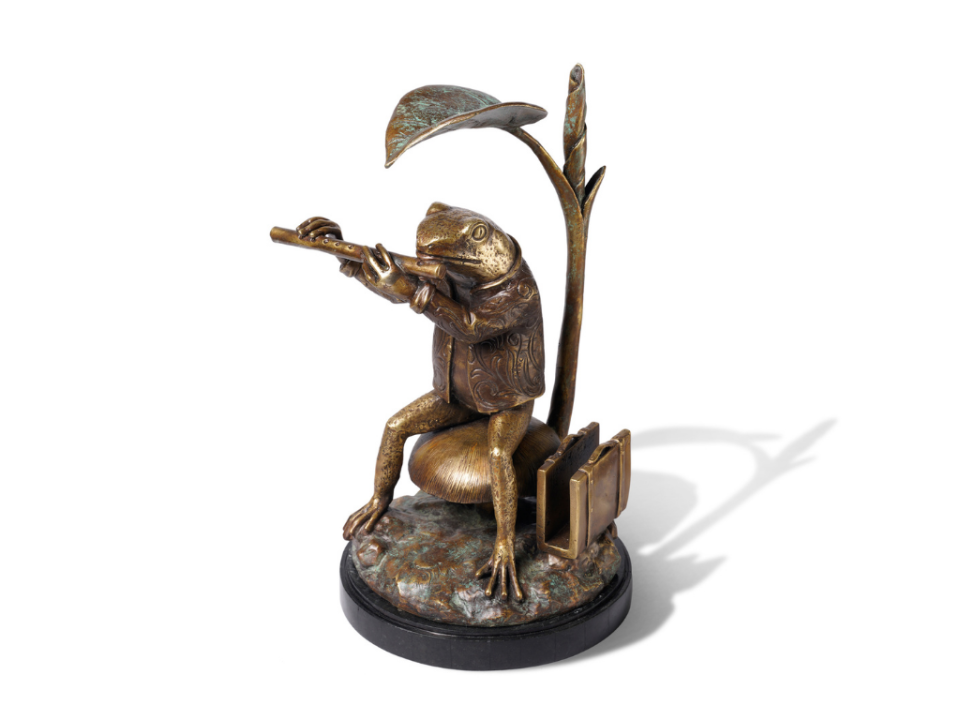 FROG CARD HOLDER