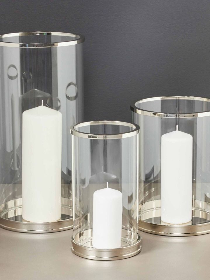 Modern Hurricane Candle Holder